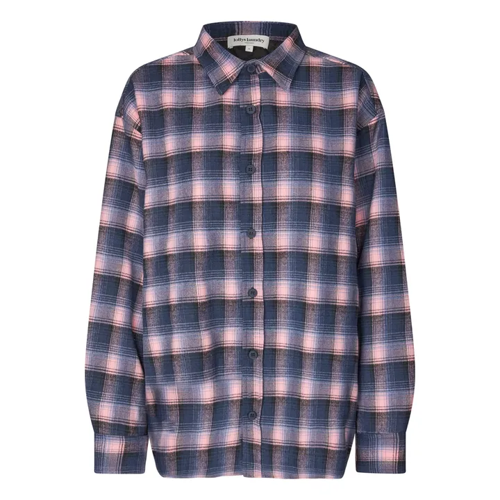 Surchemise Signe | Rose- Image produit n°0