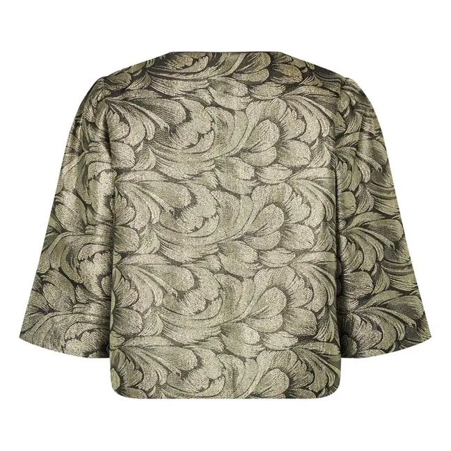 Blusa Trine | Plateado