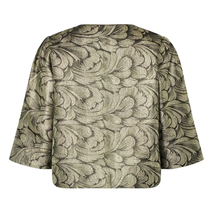 Blouse Trine | Argenté- Image produit n°5