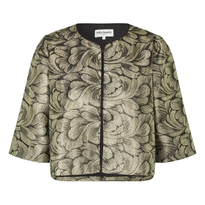 Blouse Trine | Argenté- Image produit n°0