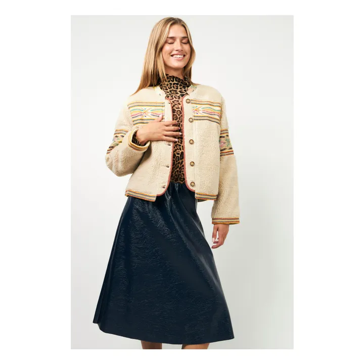 Veste Siri | Beige- Image produit n°1