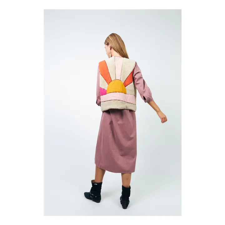 Gilet Sans Manches Jace | Sable- Image produit n°7