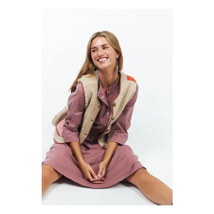 Gilet Sans Manches Jace | Sable- Image produit n°6