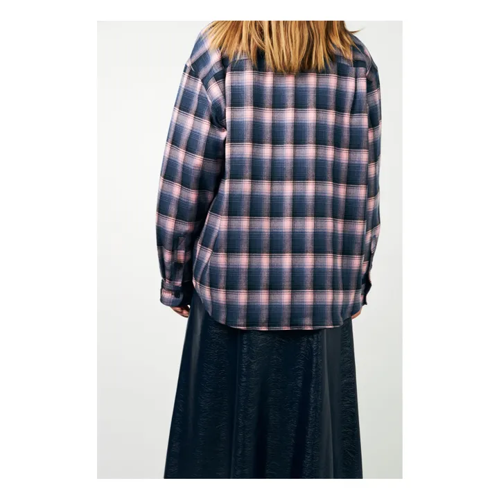 Surchemise Signe | Rose- Image produit n°6