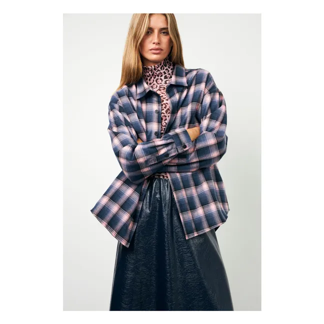 Signe overshirt | Pink