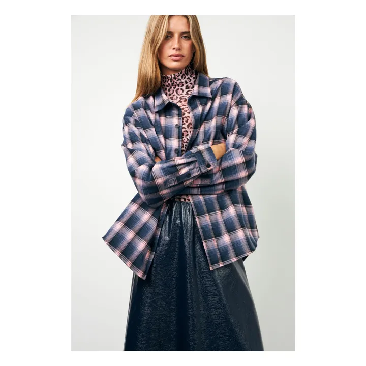 Surchemise Signe | Rose- Image produit n°1