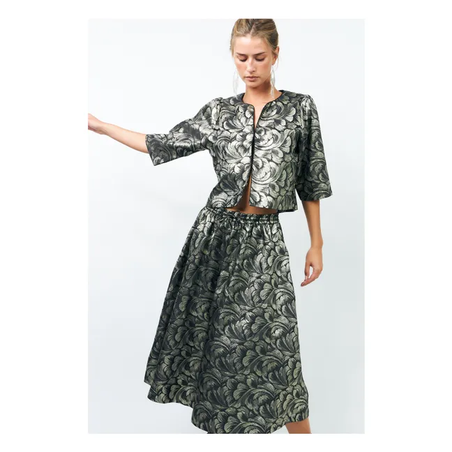 Blusa Trine | Plateado