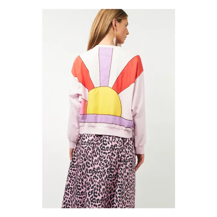 Sweat Sunset Sydney | Rose- Image produit n°2