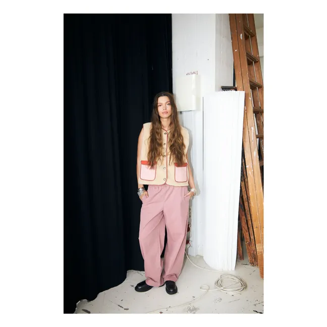 Gilet Sans Manches Jace | Sable