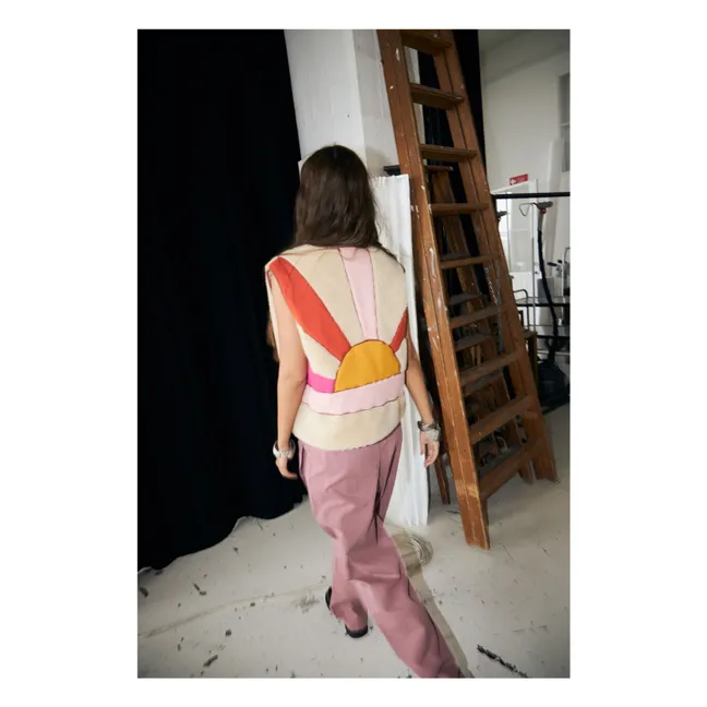 Gilet Sans Manches Jace | Sable