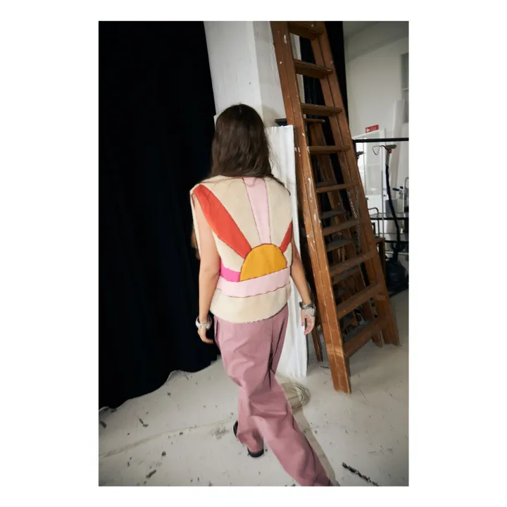 Gilet Sans Manches Jace | Sable- Image produit n°4