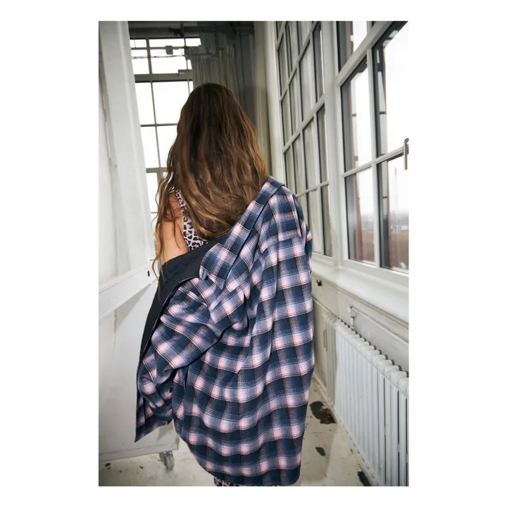 Surchemise Signe | Rose- Image produit n°7