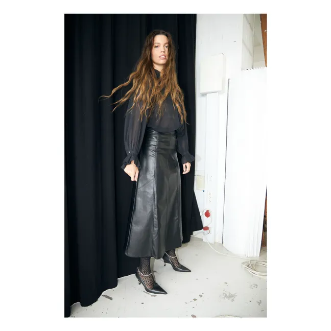 Falda Lazise | Negro