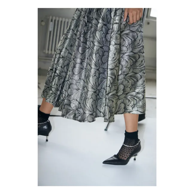 Trine Bluse | Silber