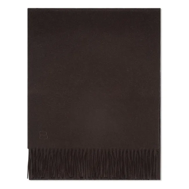 Echarpe Classique EB Cachemire | Chocolat