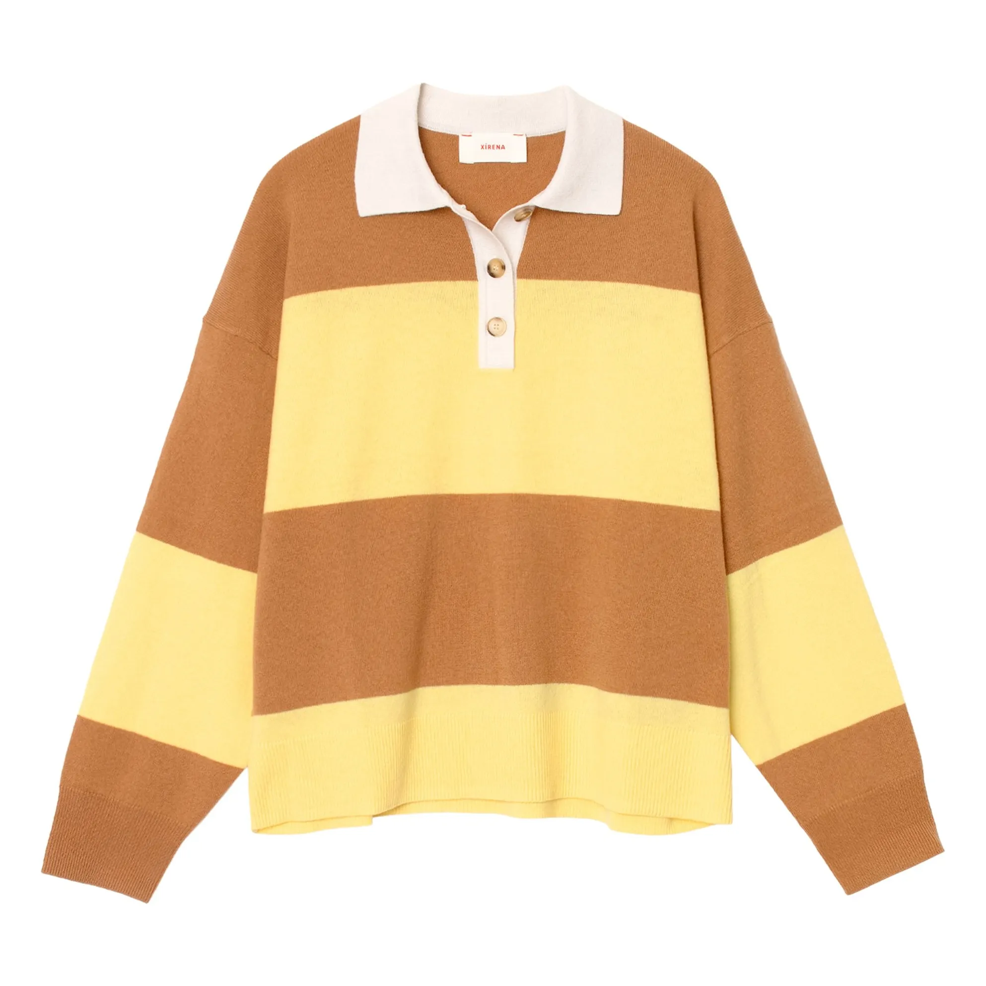Xirena Camel Polo Braxton
