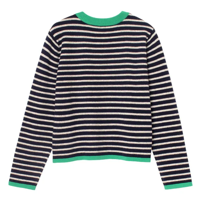 Maxwell-Pullover | Navy