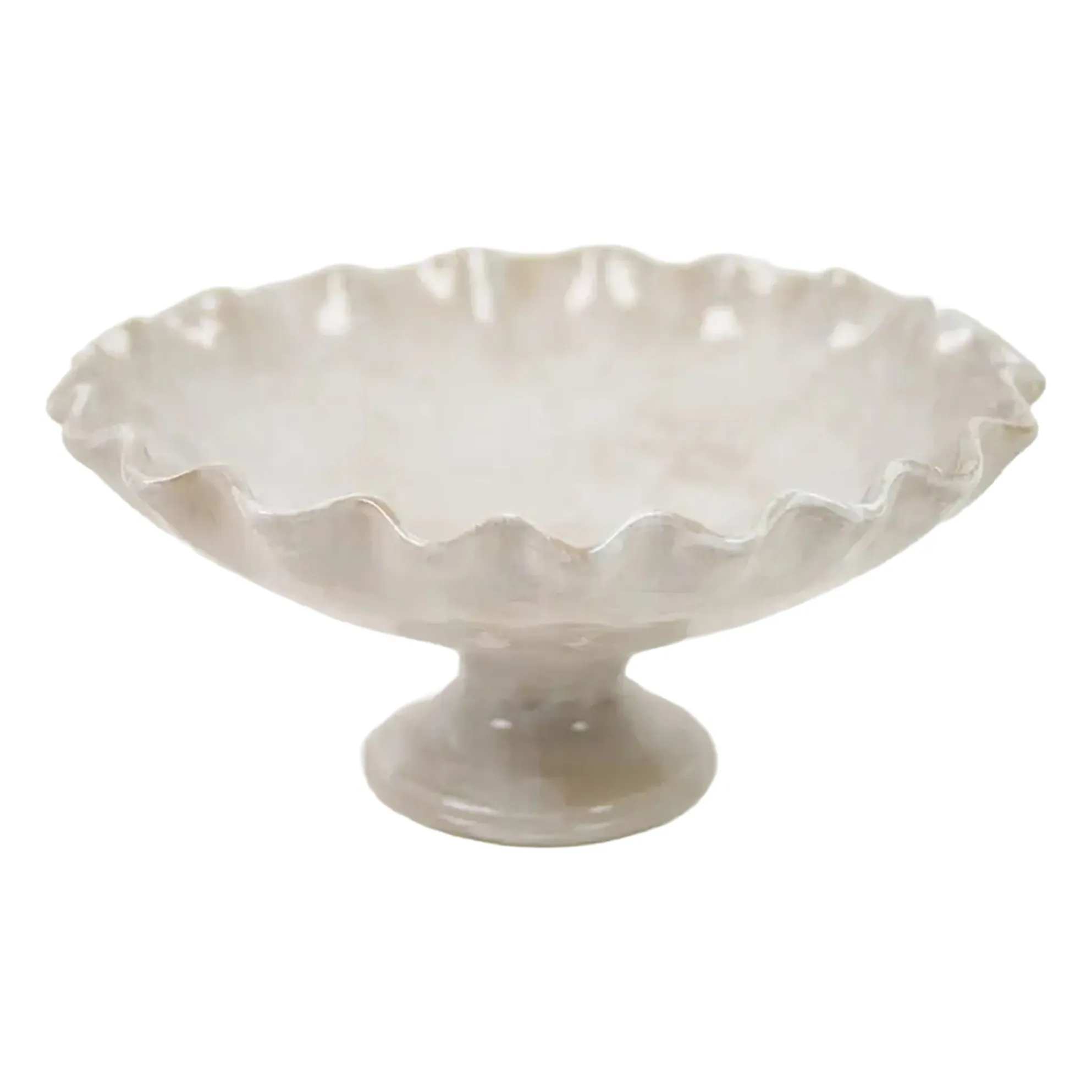 Coupe sur pied Isa | Gris clair- Image produit n°0