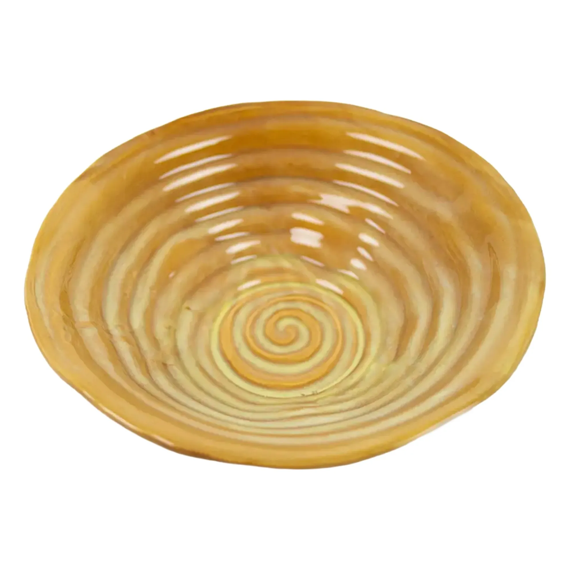 Olsson & Jensen Mustard Plat Solveig