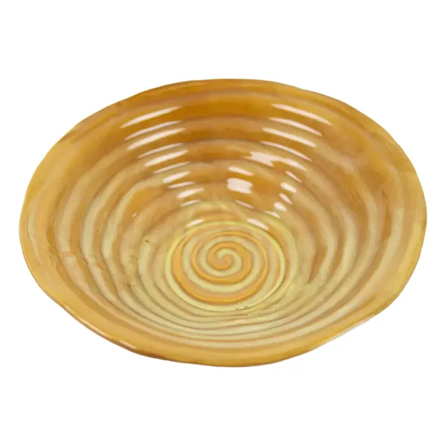 Plat Solveig | Giallo senape