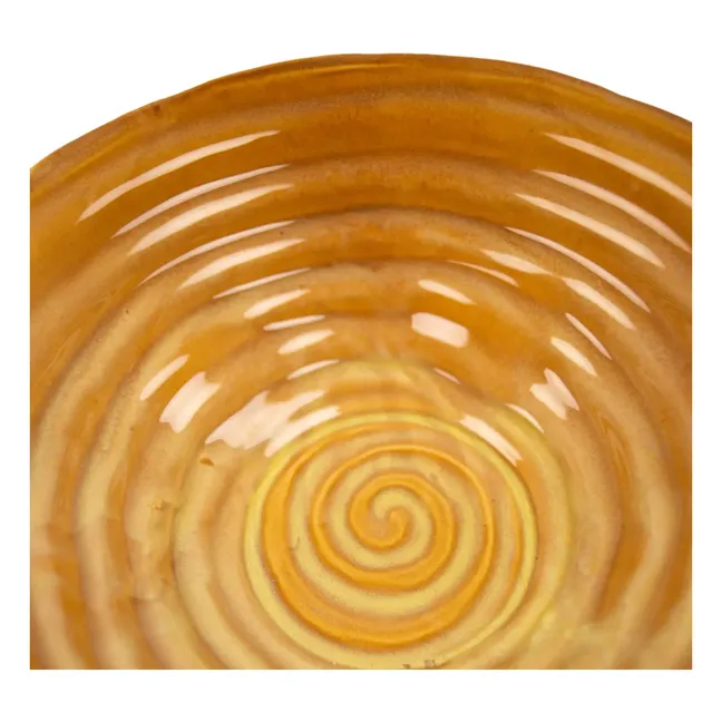 Plat Solveig | Giallo senape