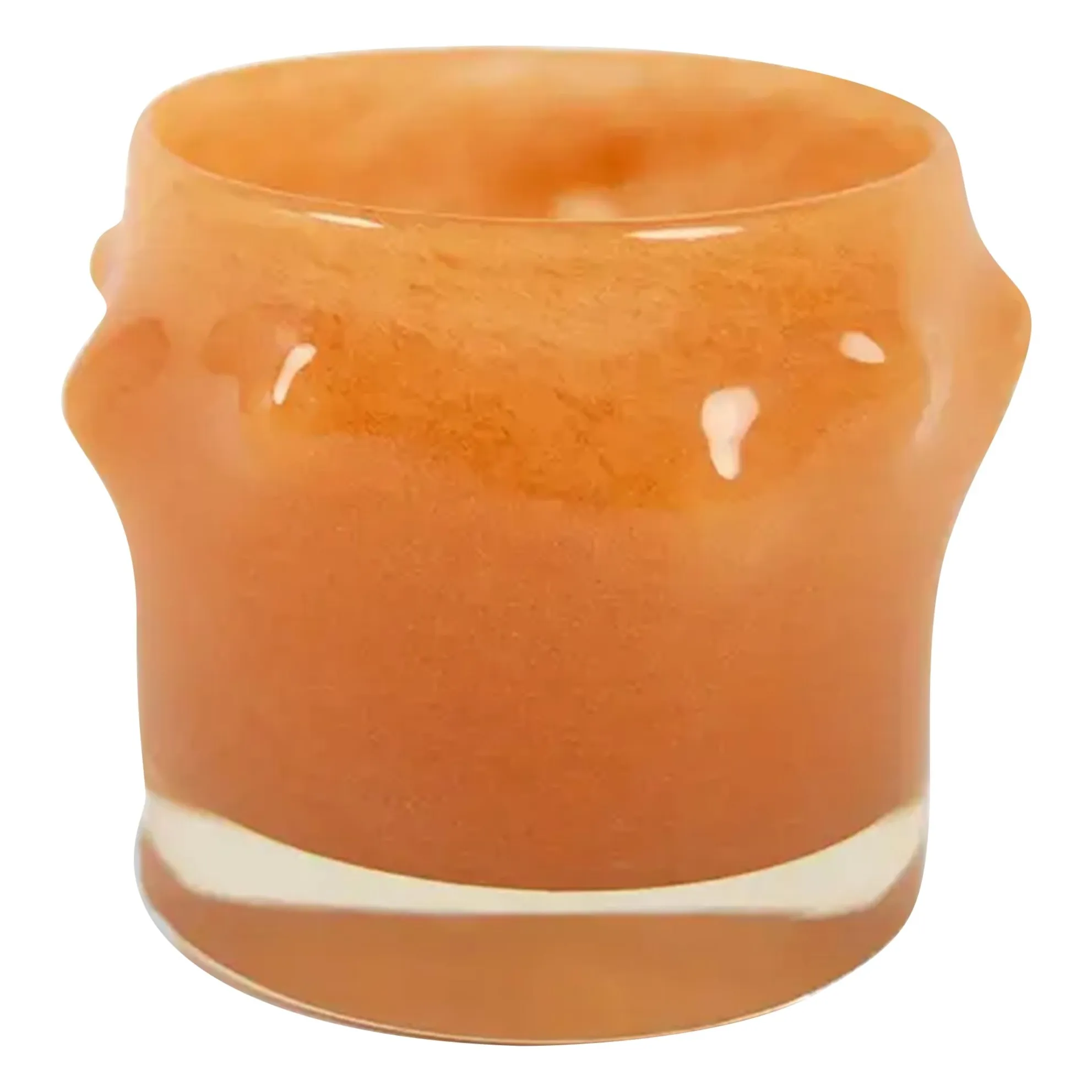 Olsson & Jensen Orange Amina Candle Jar