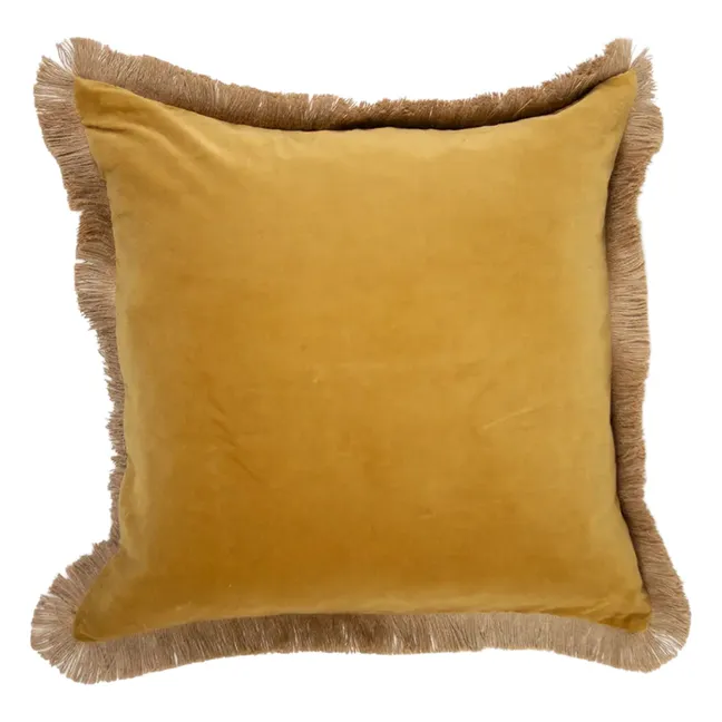 Housse de coussin en velours Julie