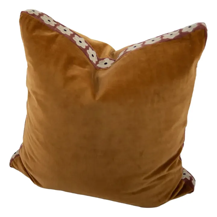 Housse de coussin en velours Daisy- Image produit n°0