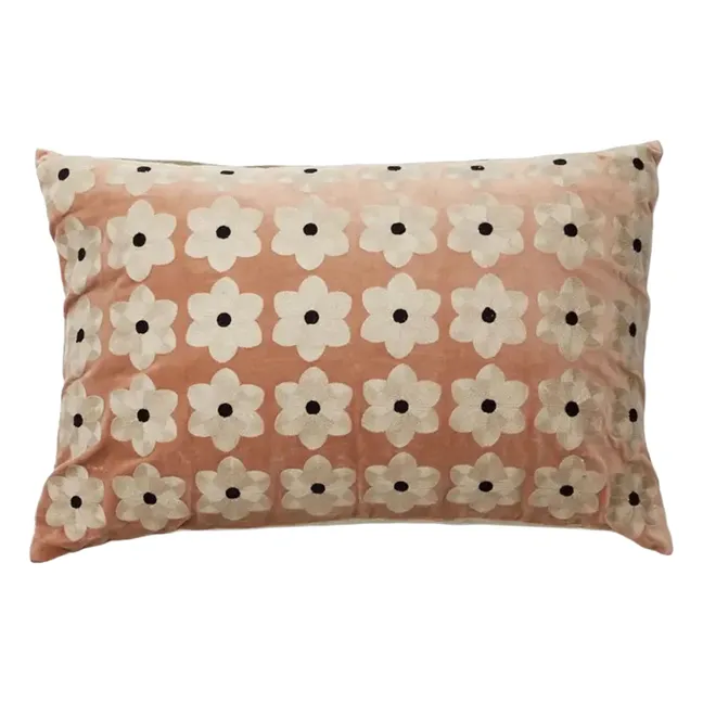 Housse de coussin Daisy | Rose