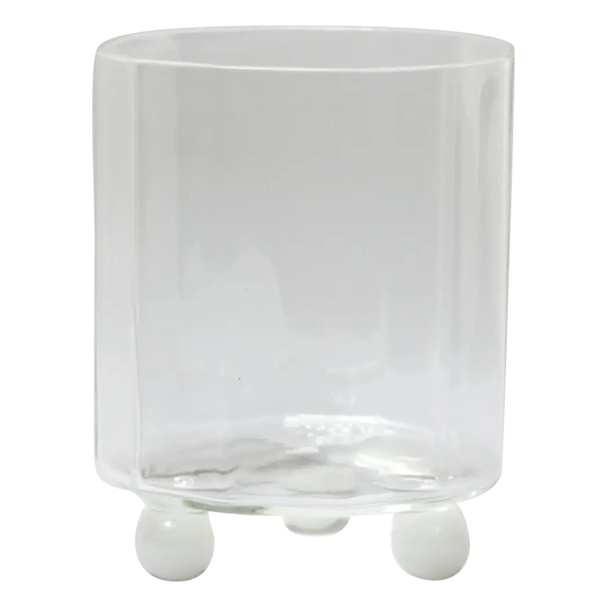 Olsson & Jensen Transparent Palermo Glasses - Set Of 6