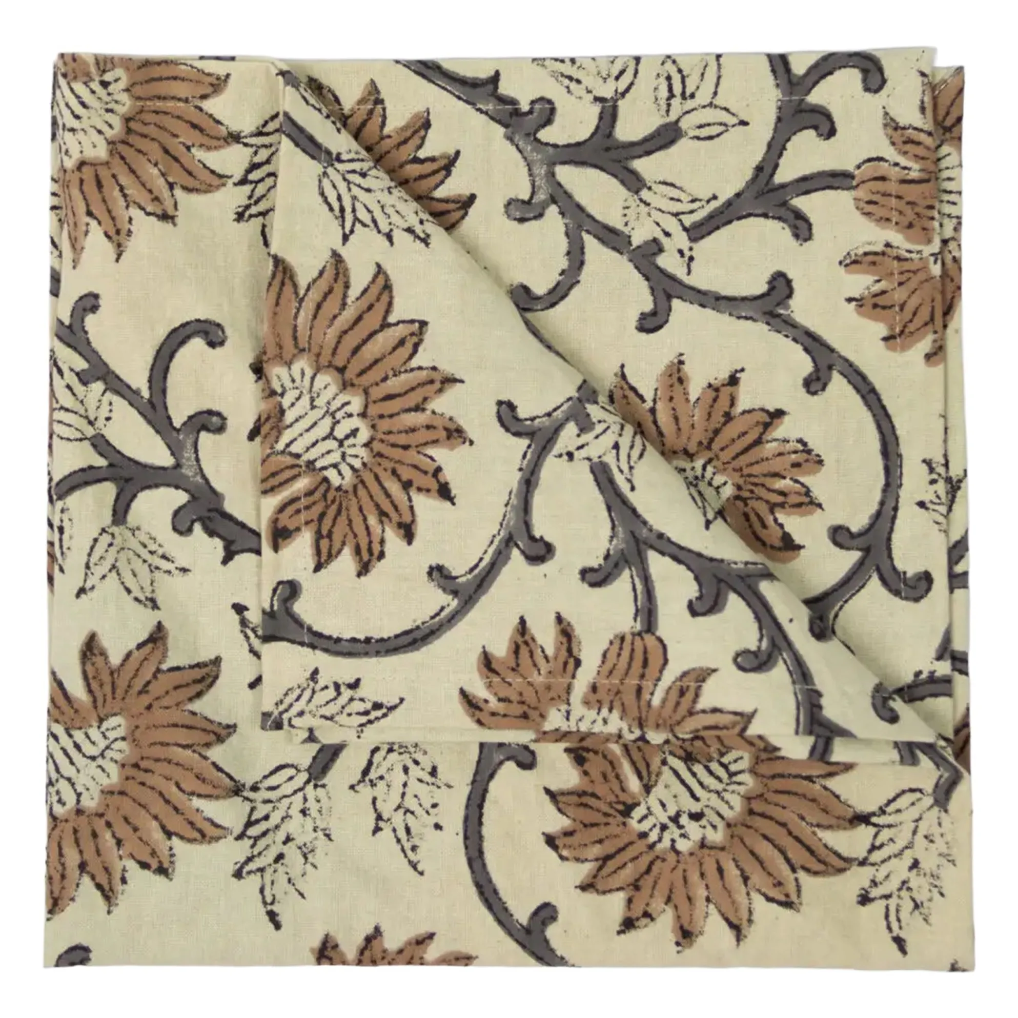 Olsson & Jensen Multicoloured Emery Napkins - Set Of 4