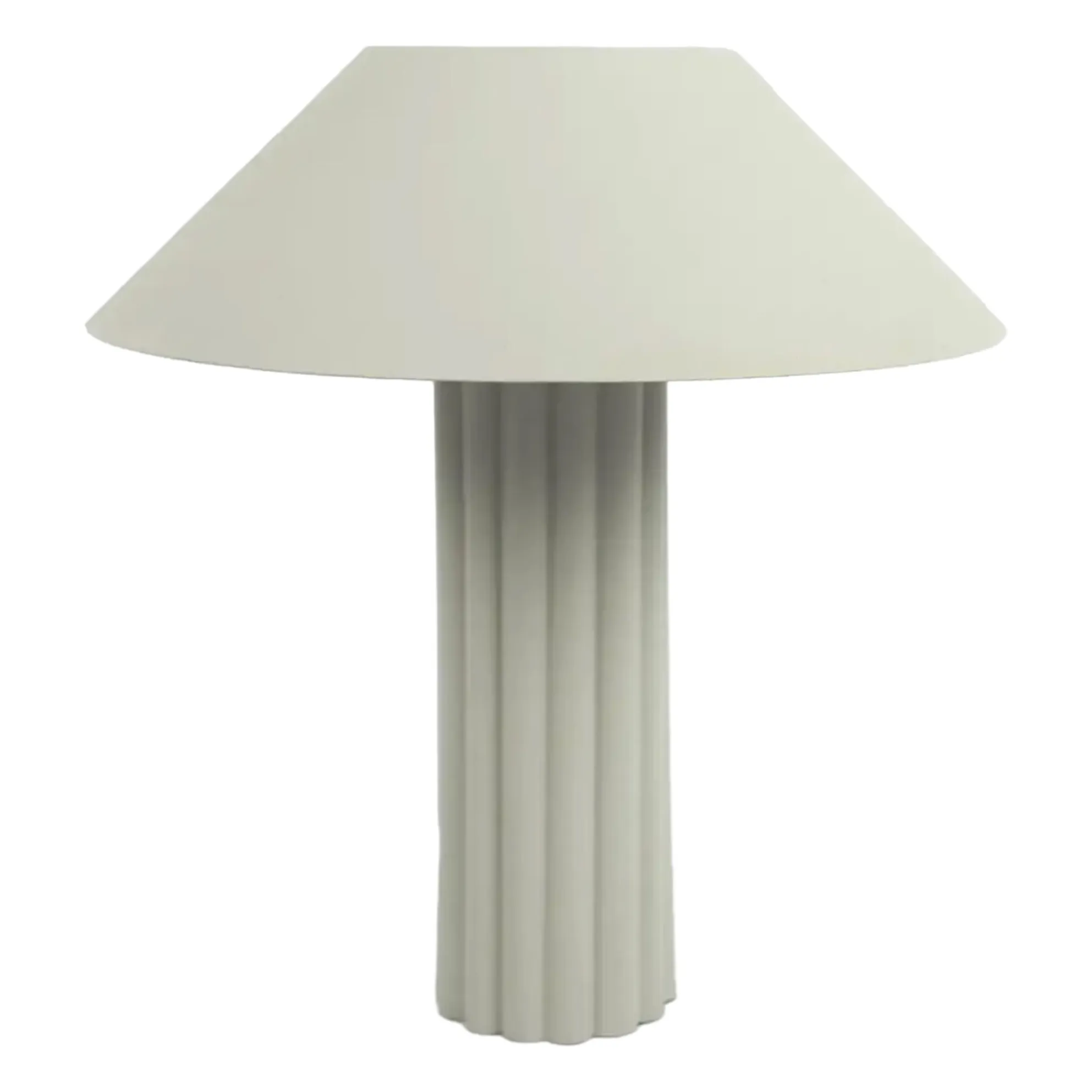 Olsson & Jensen Cream Lizette Table Lamp