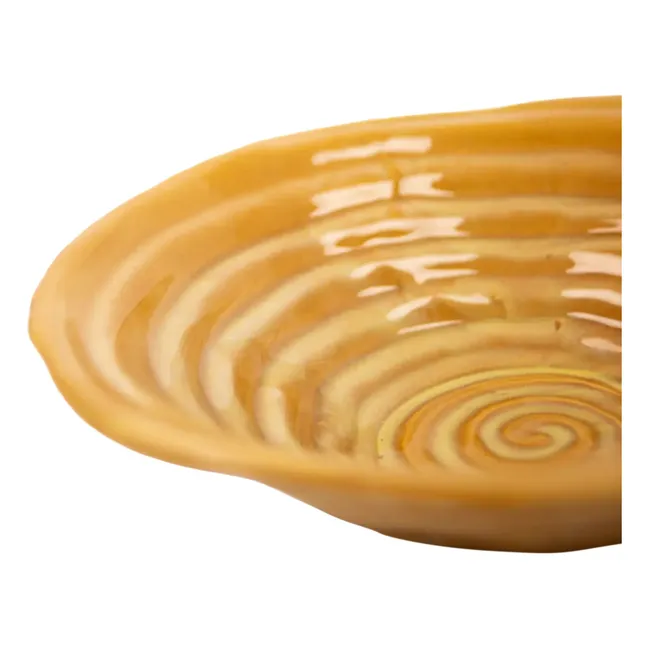 Plat Solveig | Giallo senape