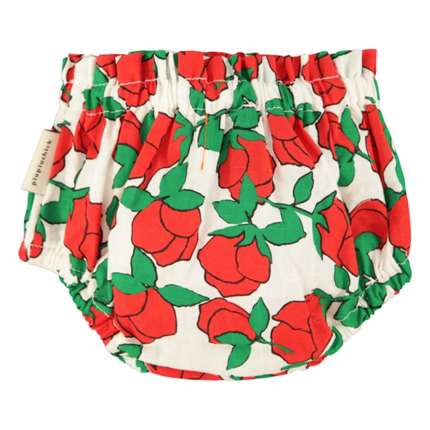 Bloomer Fleuri | Blanc- Image produit n°1