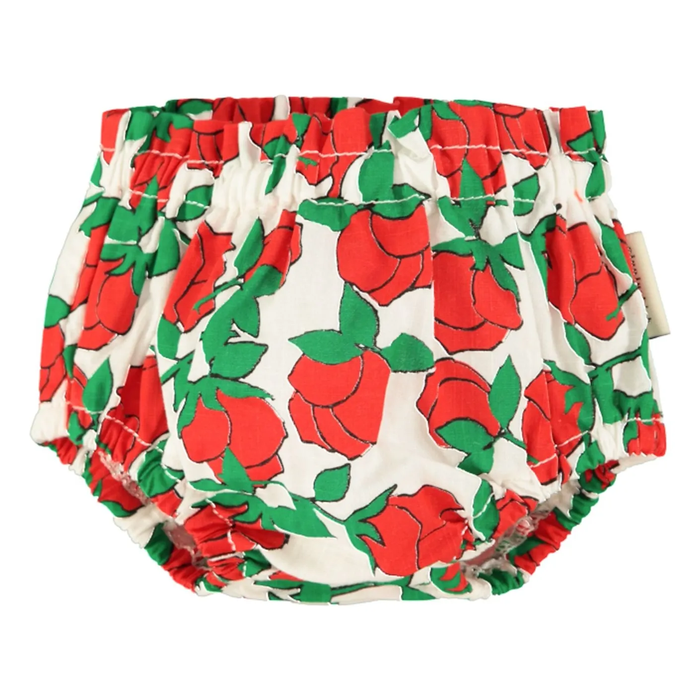 Bloomer Fleuri | Blanc- Image produit n°0
