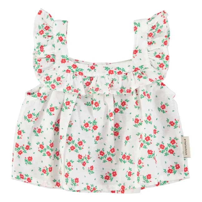 Organic cotton blouse | White