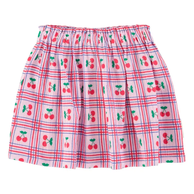 Falda corta Cherry | Lila