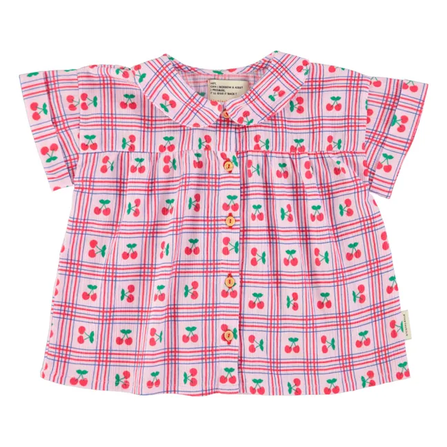 Chemise Cerises | 	Lilas