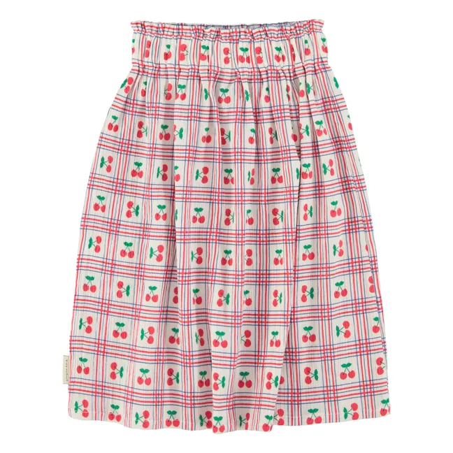 Falda larga Cherry | Crudo
