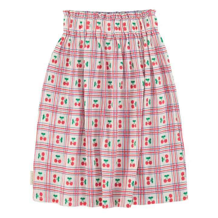 Falda larga Cherry | Crudo- Imagen del producto n°4