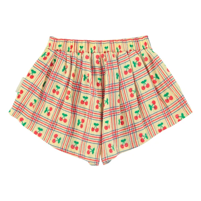 Pantalones cortos Cherry | Amarillo