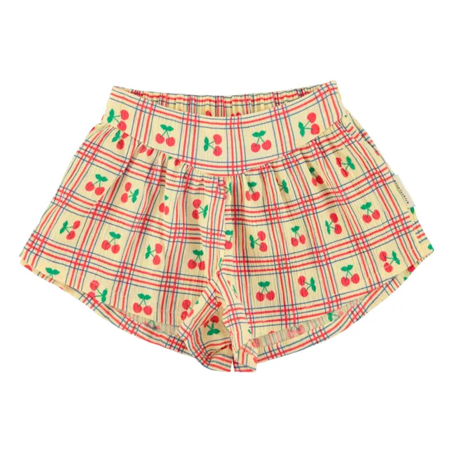 Short Cerises | Yellow