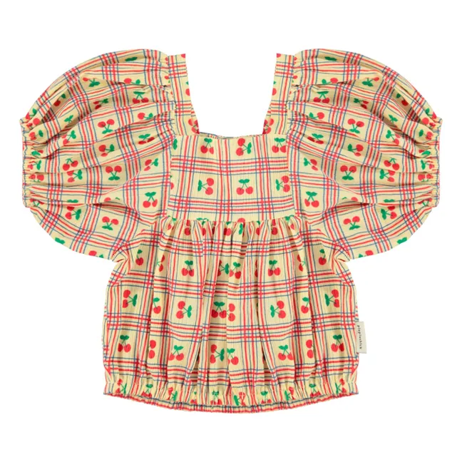 Blusa Cherry | Amarillo