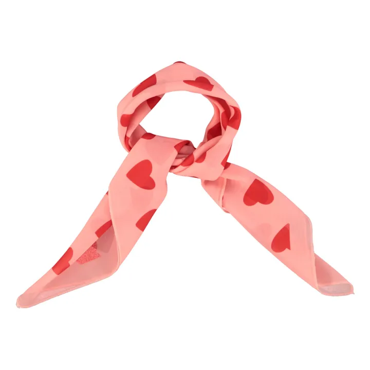 Bufanda Corazones | Rosa- Imagen del producto n°3