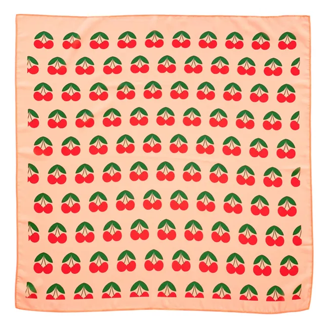 Pañuelo cereza | Coral