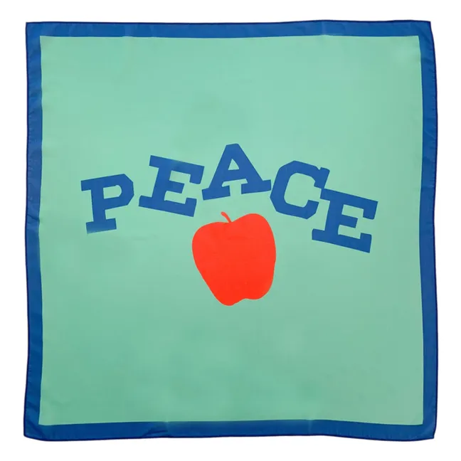 Foulard Peace | Turquoise