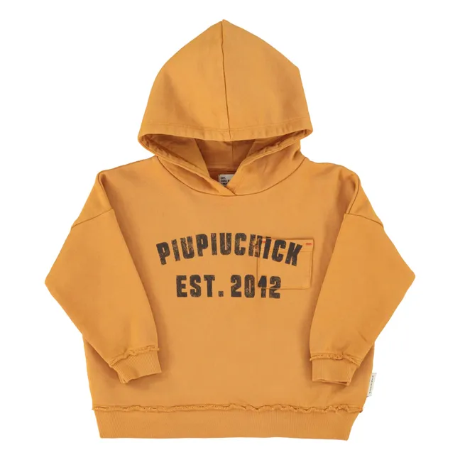 Sweat Piupiuchick Est 2012 Organic Cotton | Camel