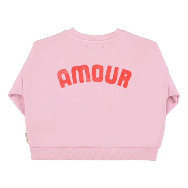 Sweat Amour Coton Bio | Rose
