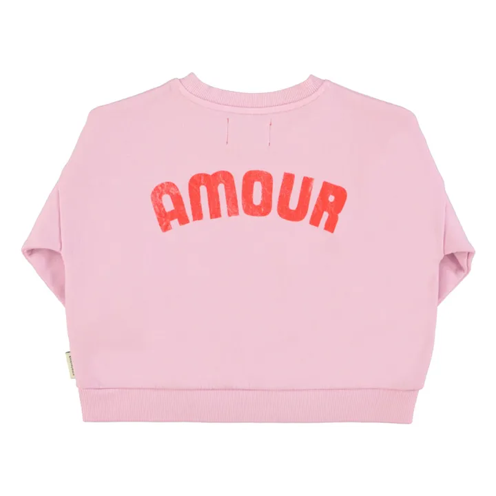 Love Sweat Algodón orgánico | Rosa- Imagen del producto n°4