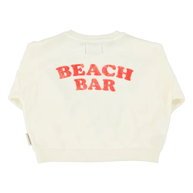 Sweat Ice Organic Cotton Terry | Ecru